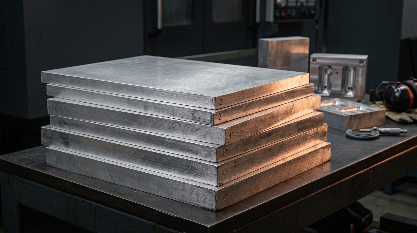 Aluminium Plates (Die & Mould)